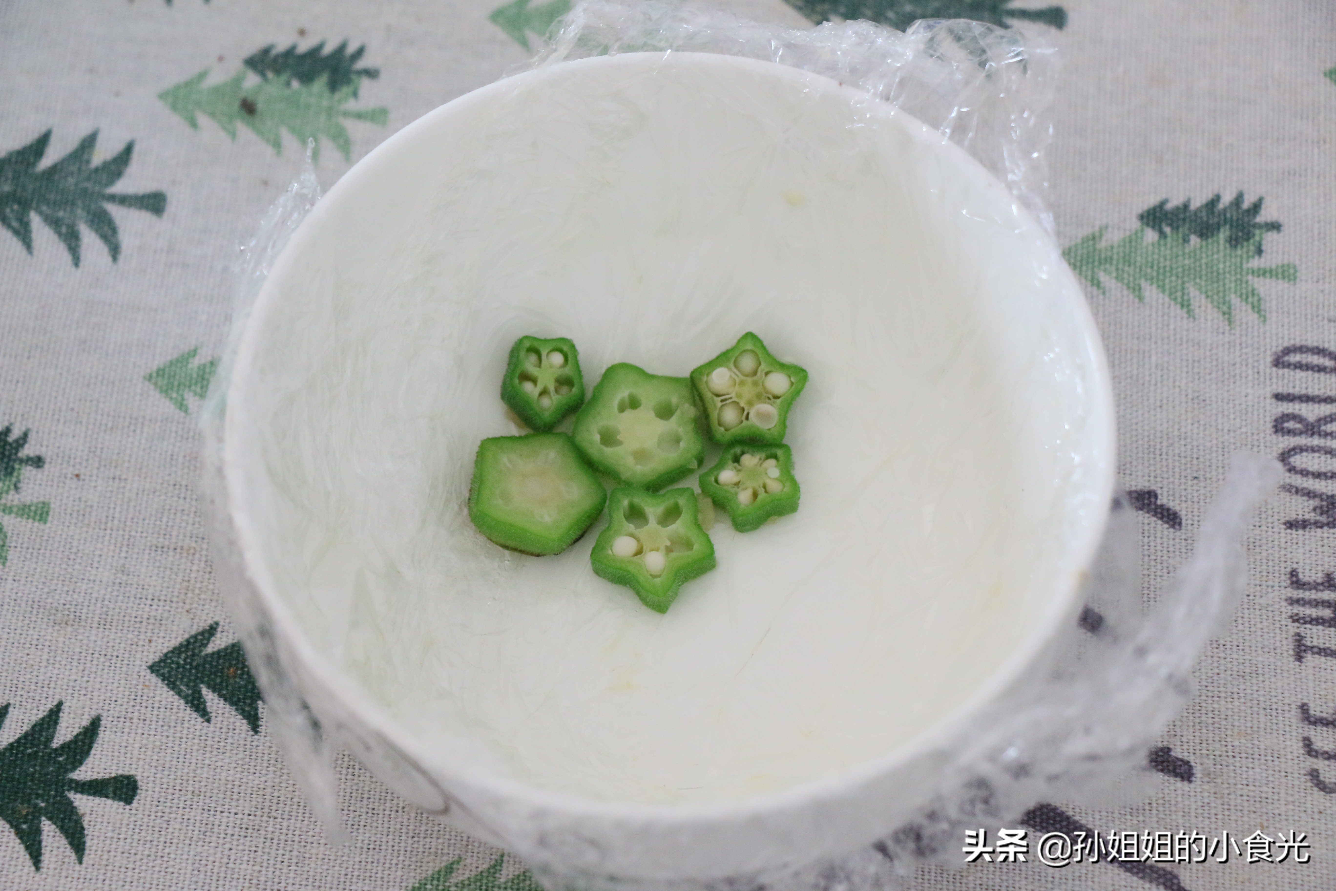This is definitely the best way for okra to look good. It amazes the entire circle of friends and is said to be a cure