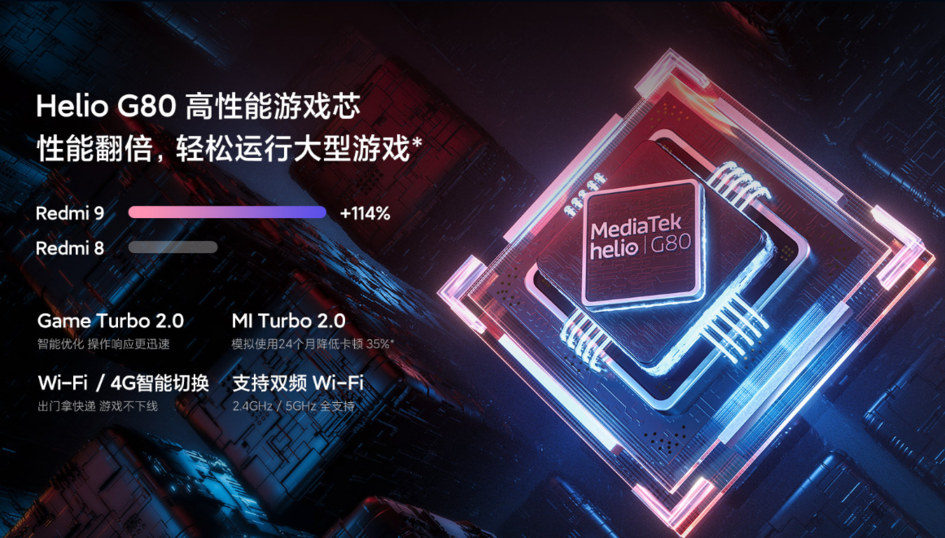 超低价交友！Redmi 9 市场价宣布官方宣布：799 元起