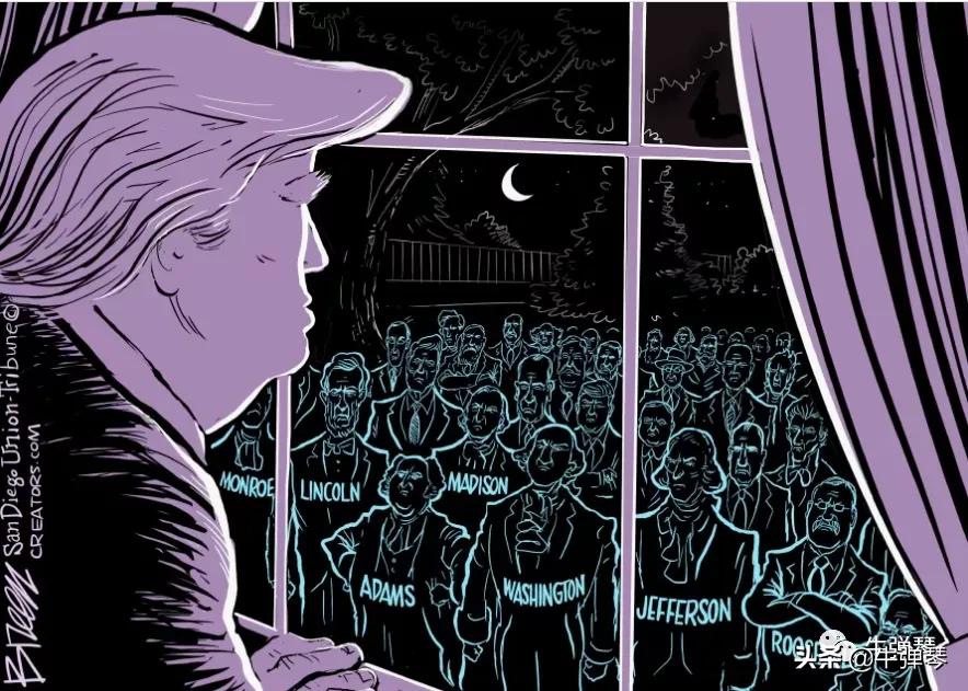 最敏感時刻，美國又發生了五件大事！ 特朗普撂下一句狠話