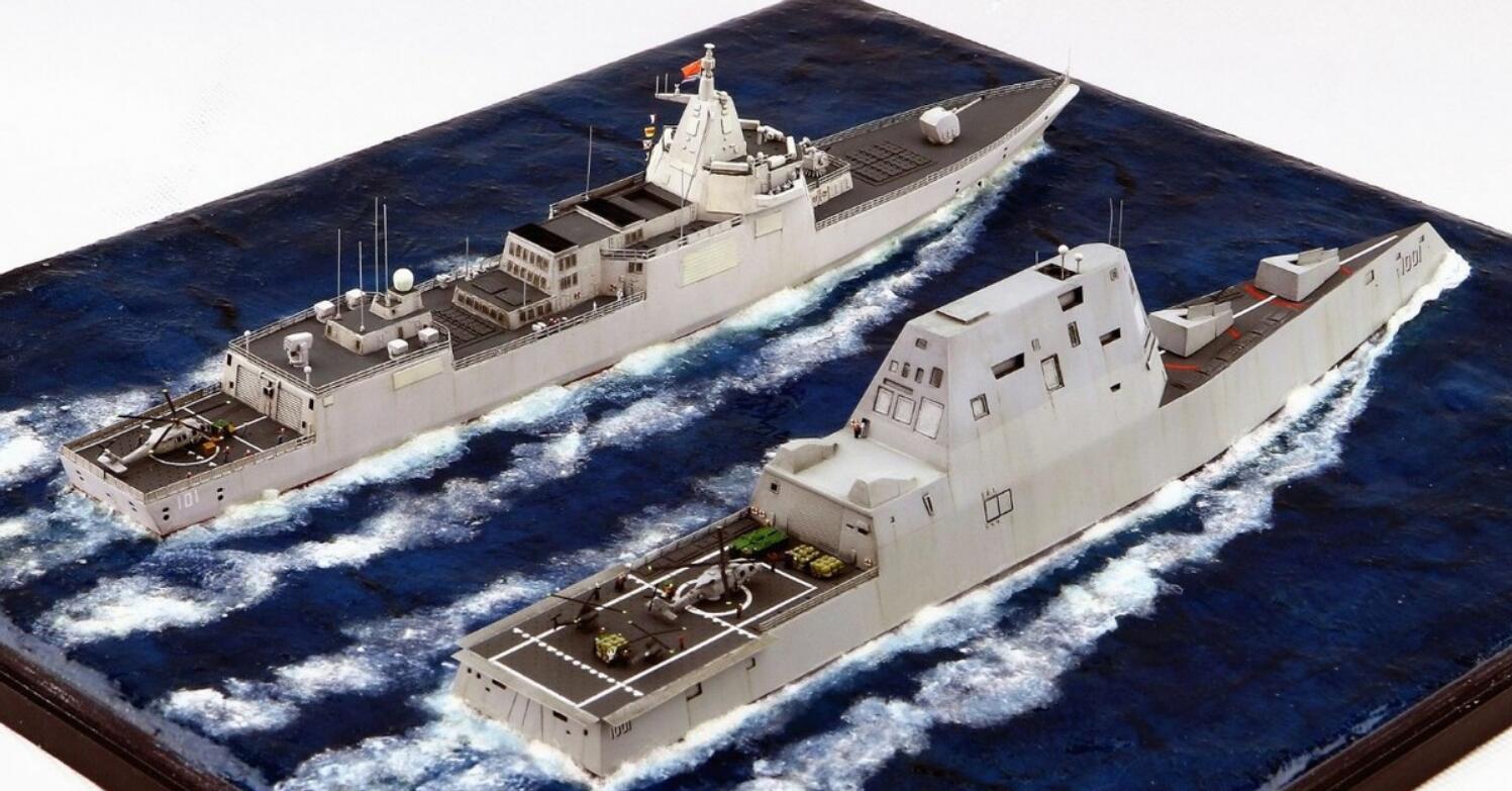 055��������ķ�ֶ���ͬ�����ʹ�С����޼���052D����ҪС�ܶ�