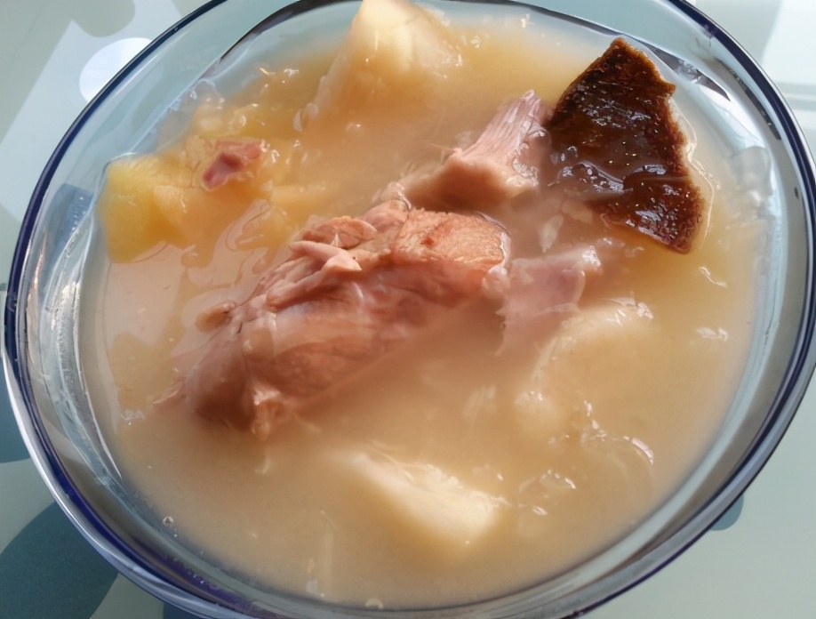 图片[6]-苹果雪梨瘦肉汤的做法步骤图 体质好-起舞食谱网