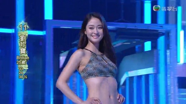 港姐12强诞生，两大热门惨遭淘汰，关礼杰陪女儿上台被质疑不公平