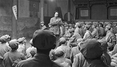 细数毛主席在革命战争年代与百姓共度春节的5个奇闻趣事，太感人-第5张图片-大千世界