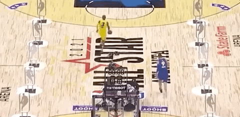 詹姆斯队连续4年赢下全明星赛！字母哥获MVP，当成总决赛打了