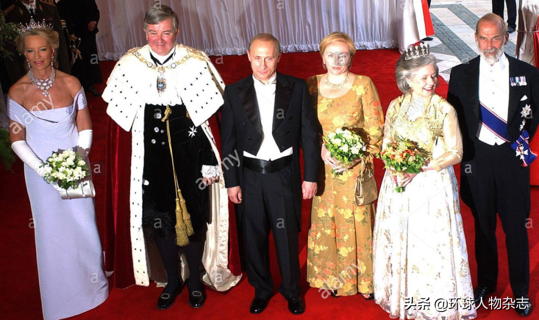 英王室陷新丑闻：女王堂弟当掮客，给钱就帮人站台，45万能见普京