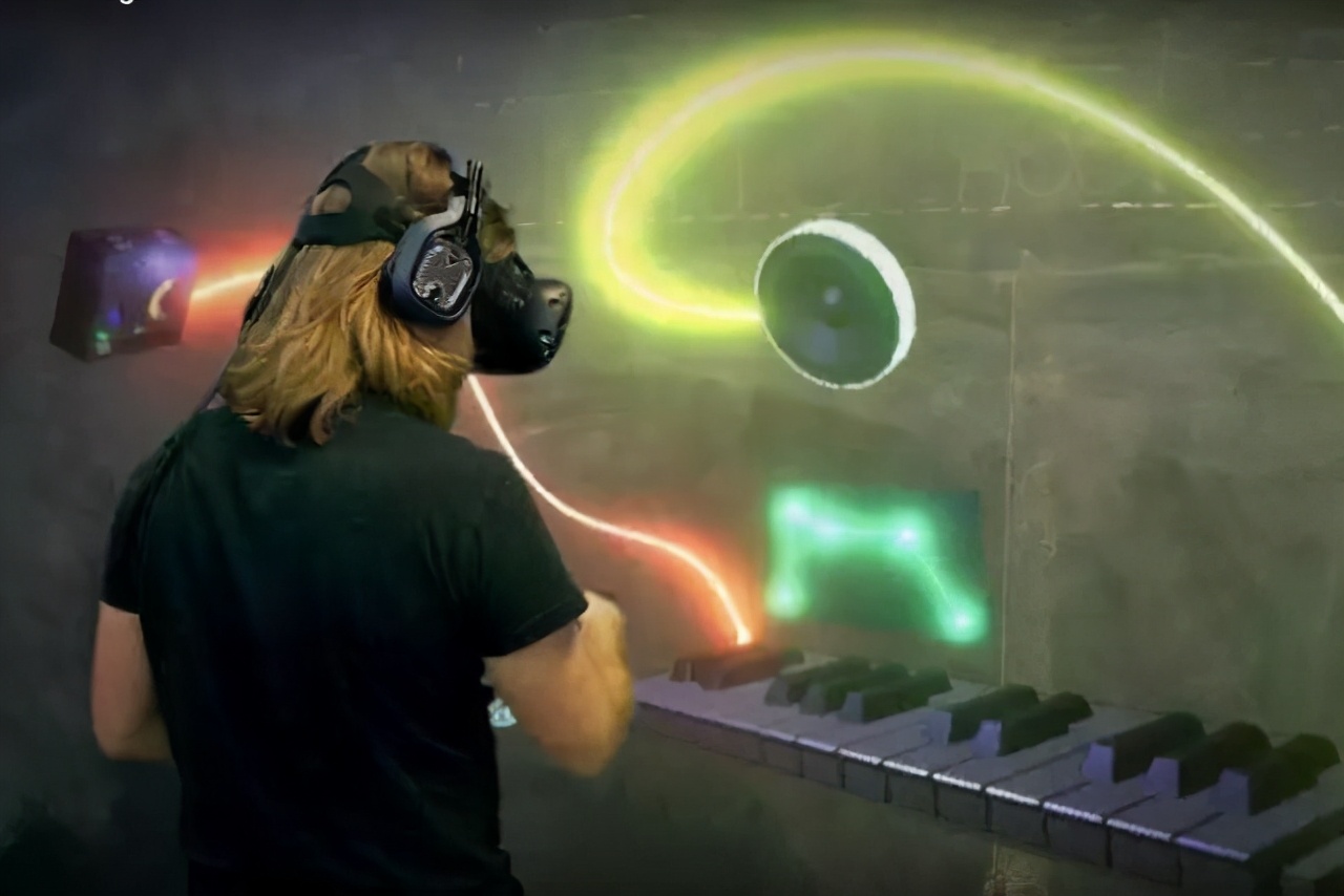 VR+音樂,你想象不到的感覺 - 資訊咖