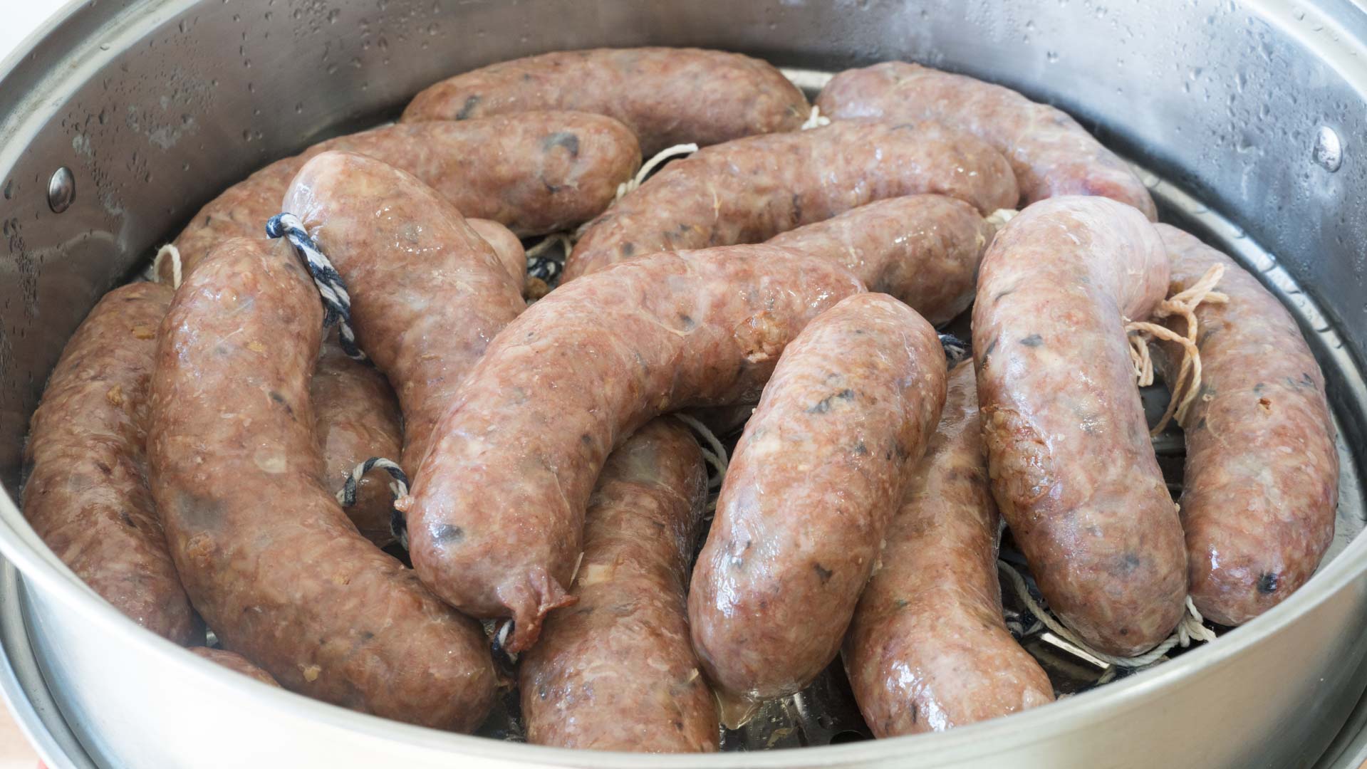 自製糯米腸家庭做法，鹹香軟糯沒有添加劑，食材做法都簡單，解饞