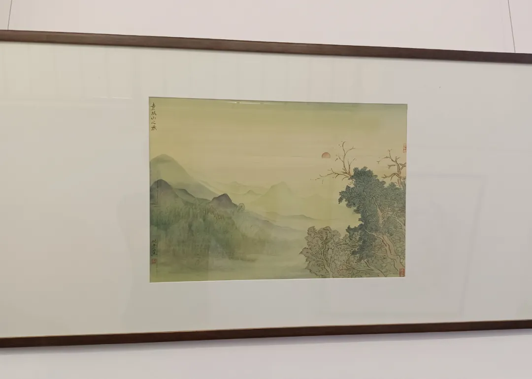 现场 | 观墨艺术馆开馆暨墨彩京华—中国画名家邀请展