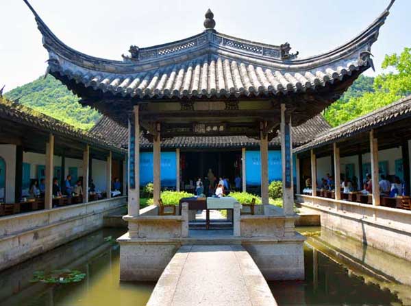 浙江旅游：绍兴兰亭书圣故里采风行（图）