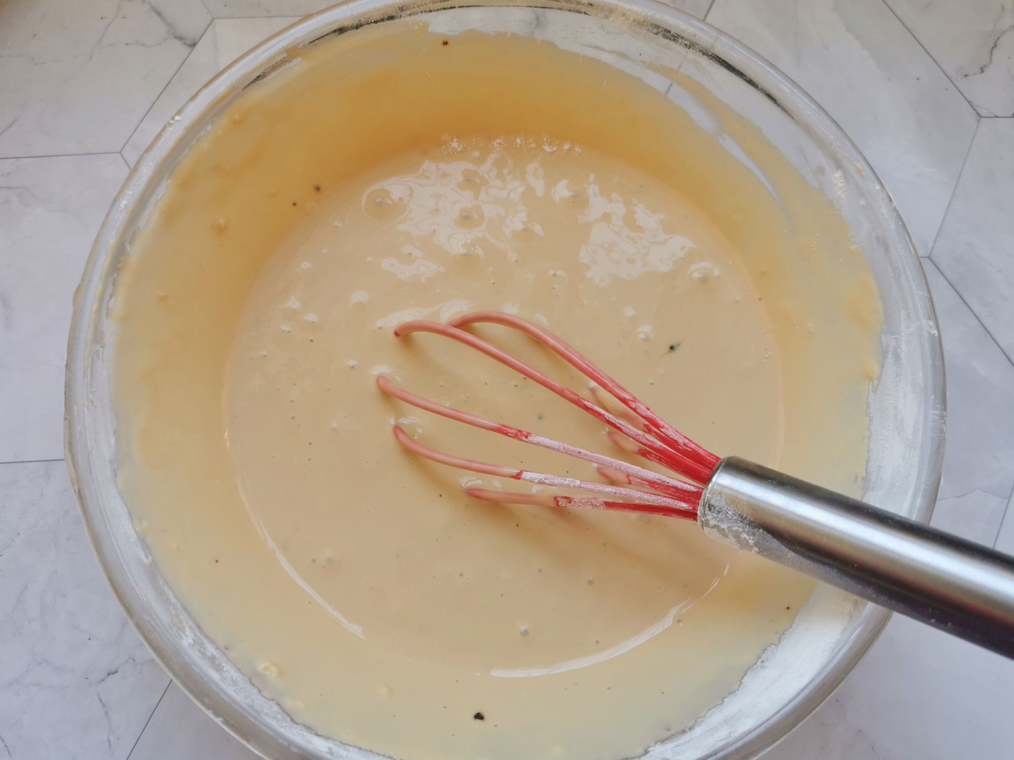 自製香蕉紅糖烤年糕，不用揉麵不用蒸，外脆裡糯，解饞暖胃寓意好