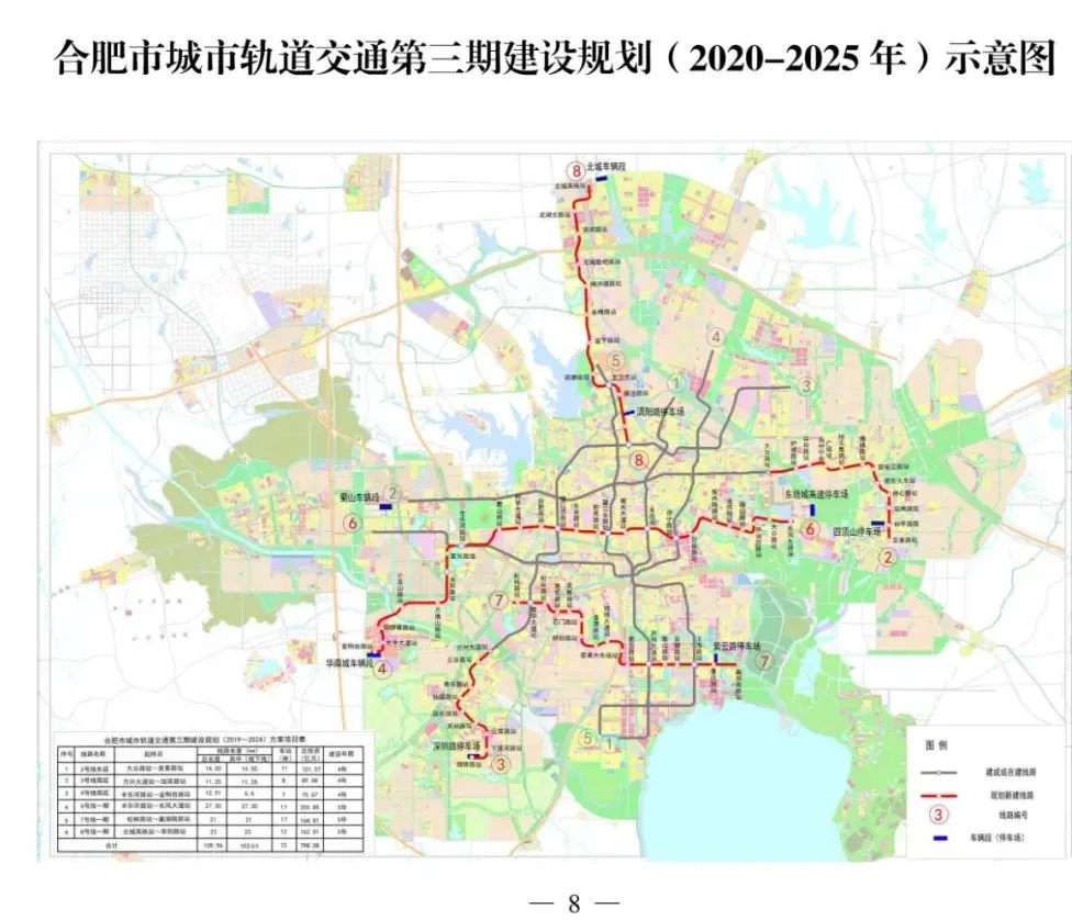 61亿！合肥地铁4号线南延线及6号线一期土建施工总承包中标