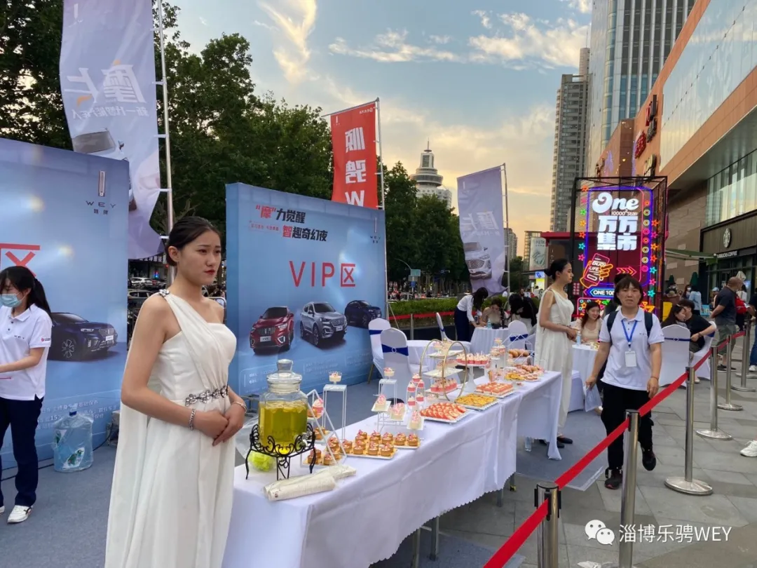 聚焦淄博万象汇广场!WEY 摩卡上市发布会圆满结束