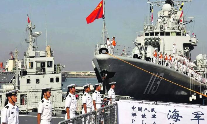 美媒称中国已建成世界上最大规模海军，背后有