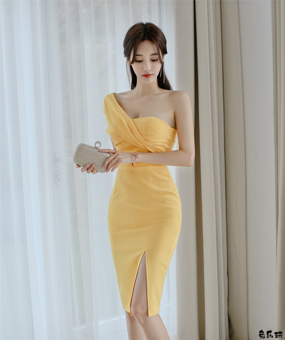 孙允珠：伊比利亚柠檬果园华尔兹礼裙