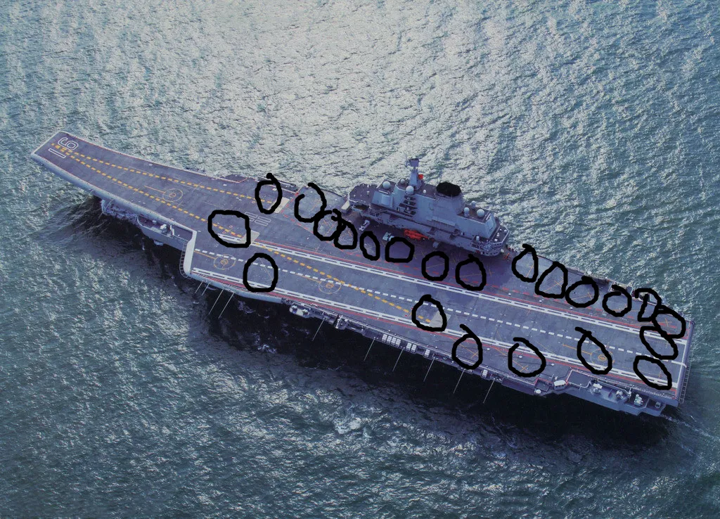 航母越大越好:辽宁舰和山东舰加一起,敌不过一艘尼米兹级 航母越大越好:辽宁舰和山东舰加一起,敌不过一艘尼米兹级