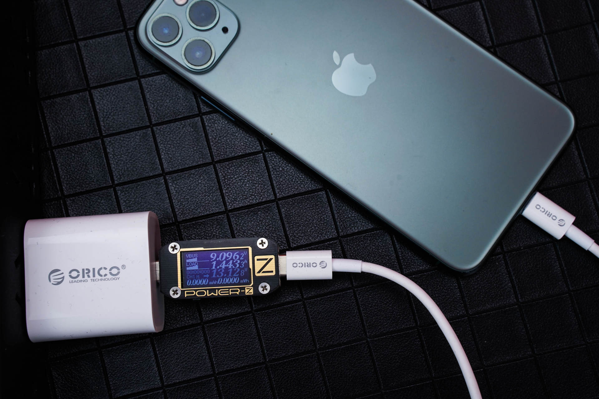 ORICO充电器套装，快速解决多种手机没电问题