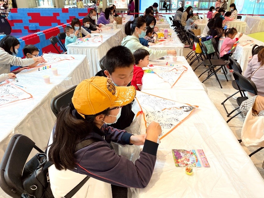 凯德MALL•天宫院儿童手绘风筝DIY活动圆满落幕