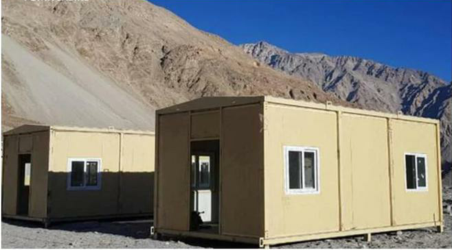 零下40度寒冷天气到来！印军修建特殊庇护所，解放军的住所如何？