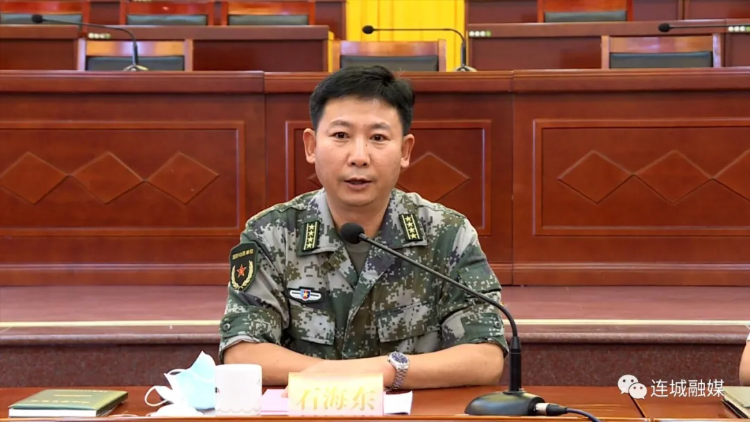 连城县召开2021年秋季征兵定兵工作会议