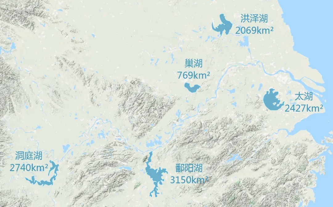 微山湖、呼倫湖、博斯騰湖都比巢湖大，為什么巢湖是五大淡水湖？