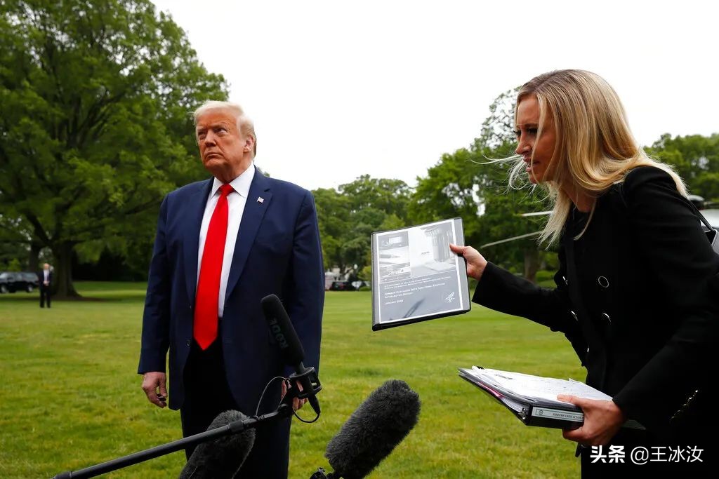 又是金发美女，特朗普最新发言人火了，还是大