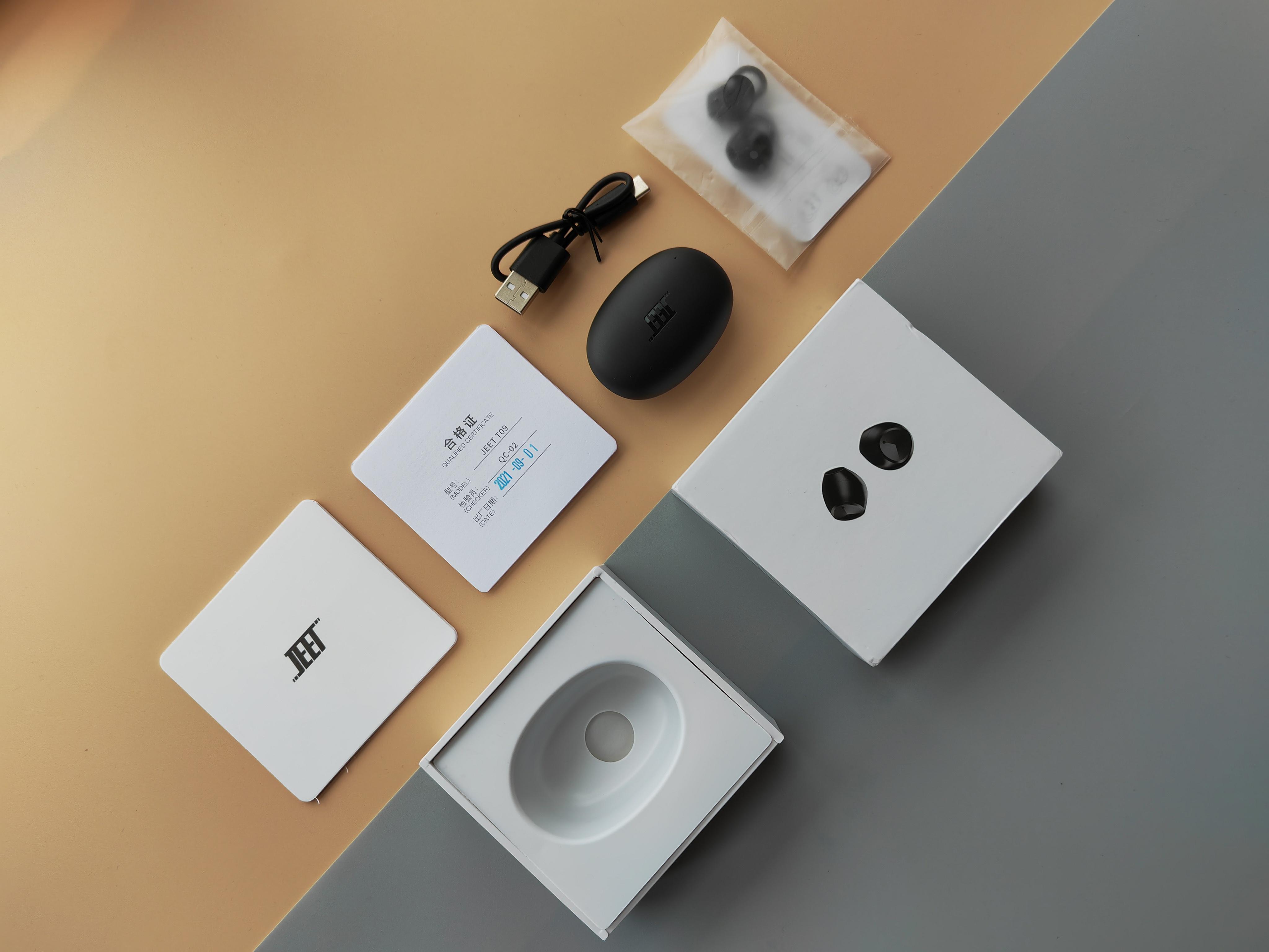 无感佩戴新体验——重量只有3克的JEET Air2蓝牙耳机开箱体验