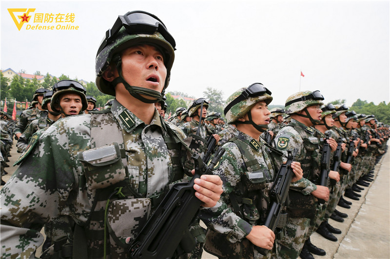 誓师出征！第80集团军某旅举行跨区域演习动员大会