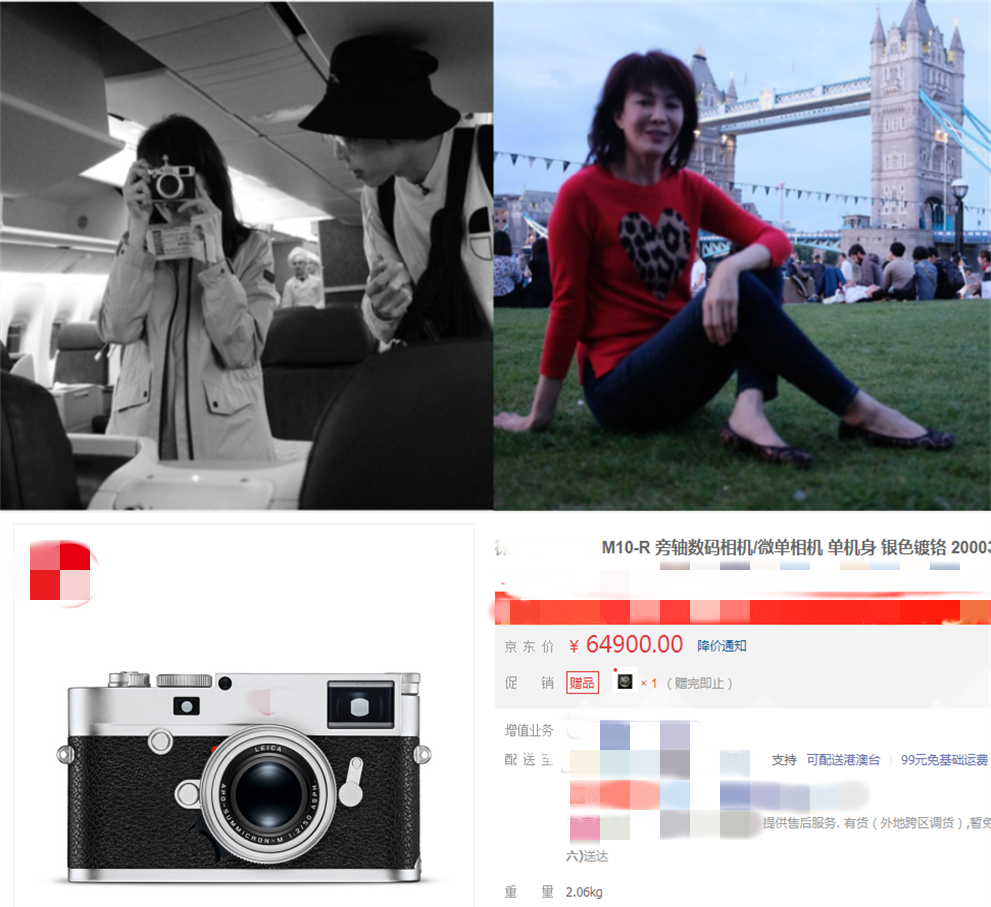 63岁郑裕玲近照脸僵硬，生活奢侈一个相机6万，