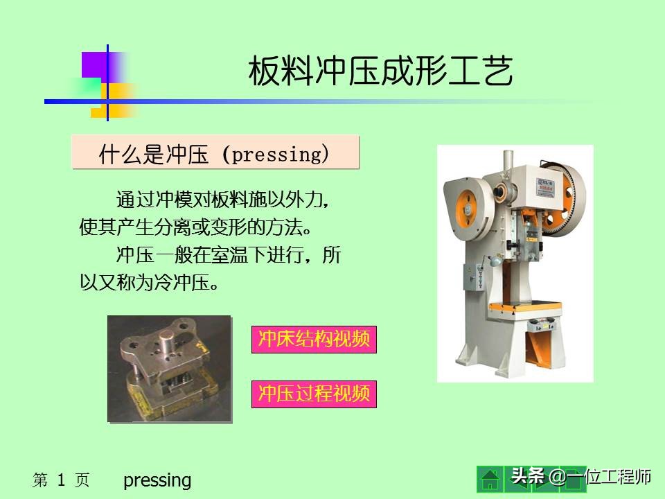 冲压作为一种常见的成型工艺，你了解多少？冲压成型的基本工序