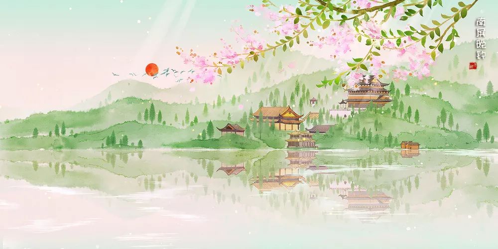 古风美景 | 夜灯缈澜，飞花自在