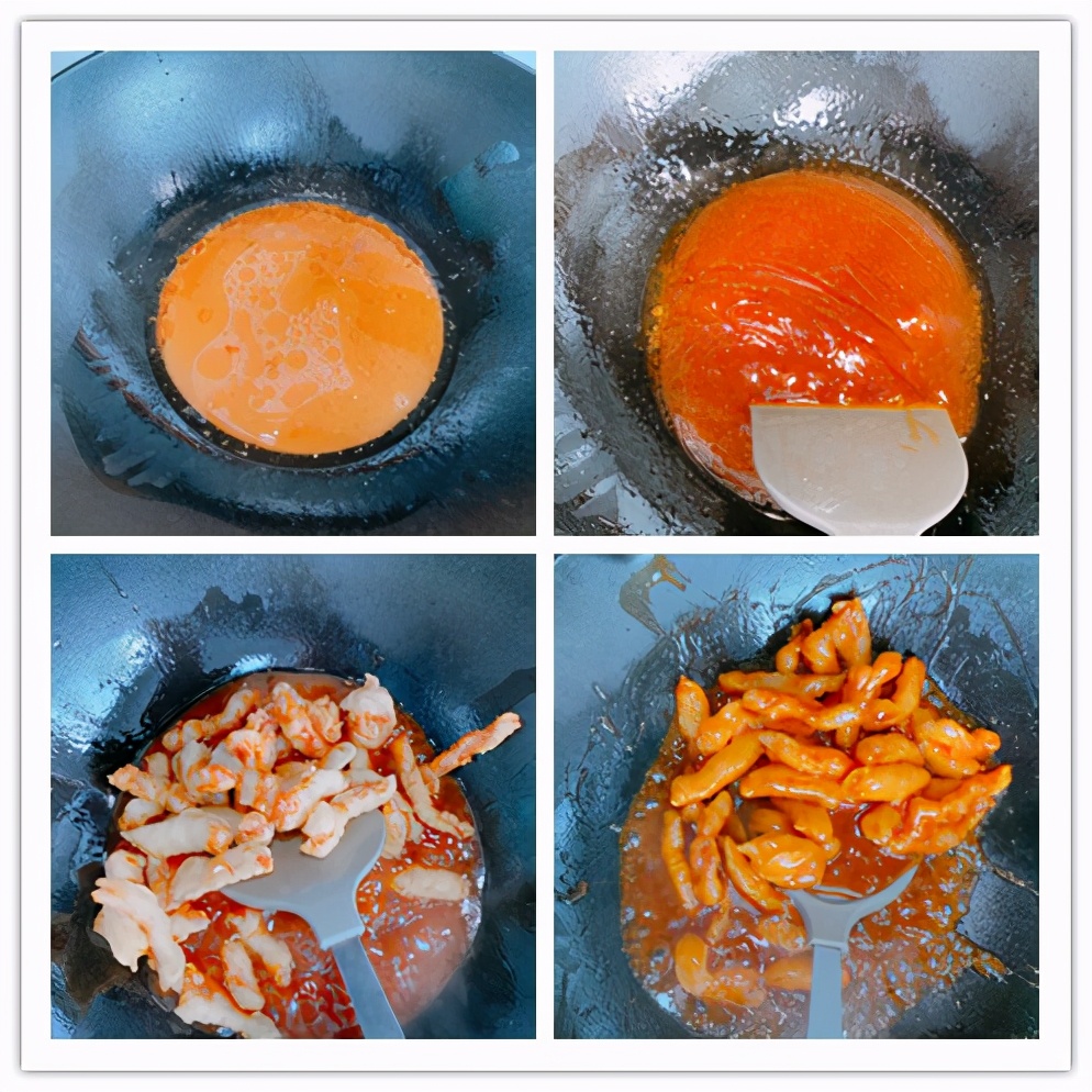 年夜飯必備糖醋里脊，萬能糖醋汁和掛糊技​​巧分享給你，酥脆不回軟