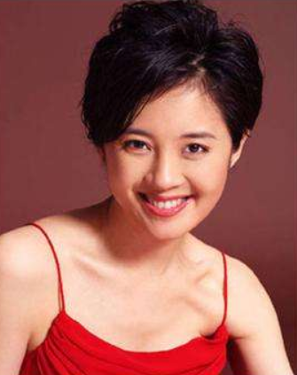 她是倪萍的接班人许戈辉，本前途一片光明，为