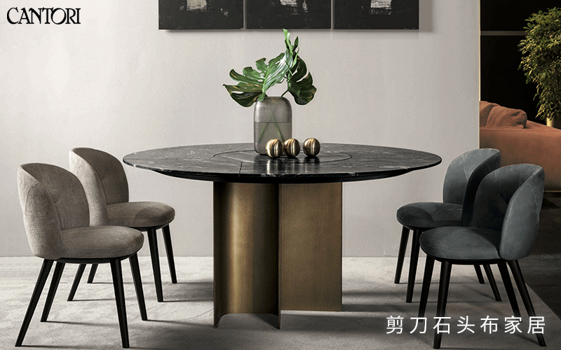 Cantori椅子，藏在細(xì)節(jié)里的精致與優(yōu)雅