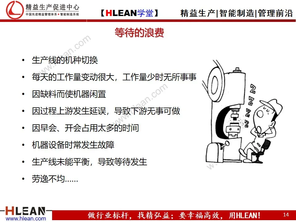 「精益学堂」精益生产概论（下篇）