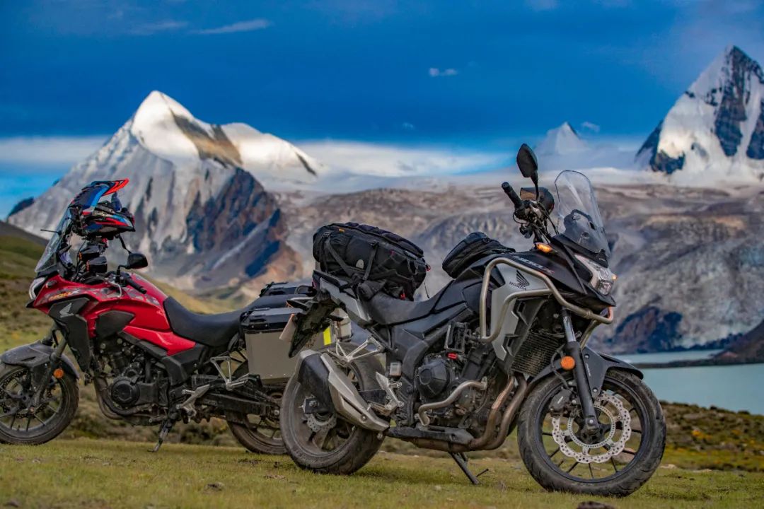 摩旅西藏的終極秘境cb400x首次抵達薩普神山