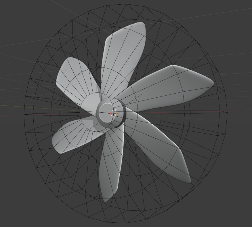 夏日有清凉！Blender风扇制作教学