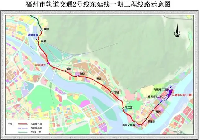 福州多条地铁及城际线路调整，涉及总里程270多公里