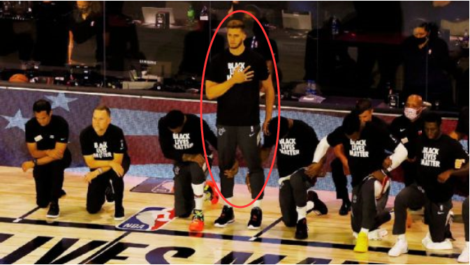 例行賽的先發球員，季後賽卻一秒沒打，因奏國歌沒下跪，Leonard被熱火棄用了？-黑特籃球-NBA新聞影音圖片分享社區