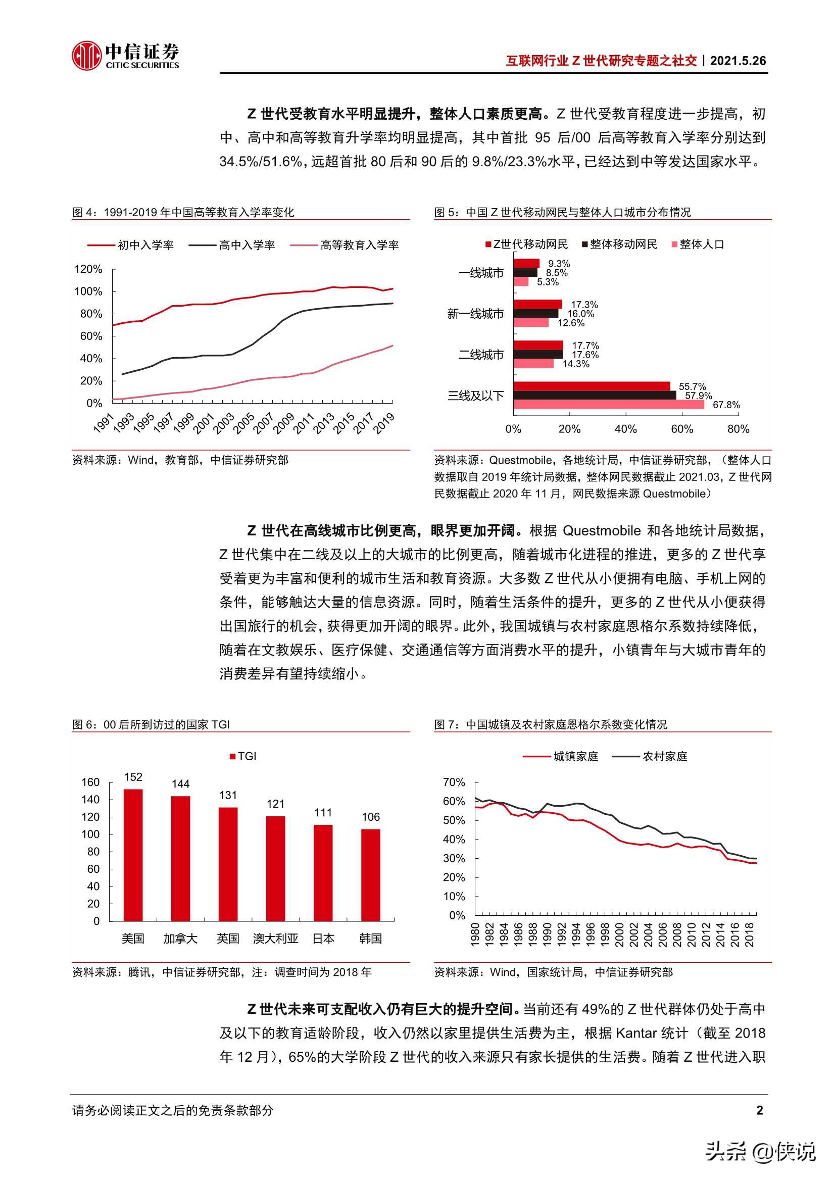 以Soul和TapTap为代表的Z世代社交研究（中信证券）