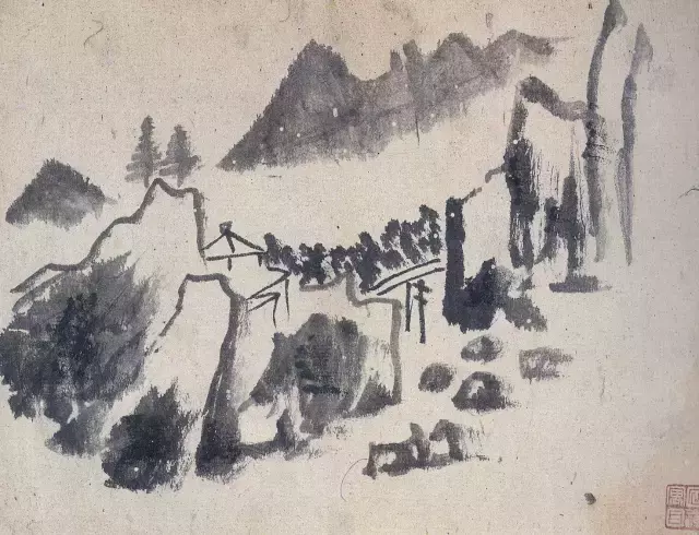 这位和尚的画,简到了极致,影响后世几百年