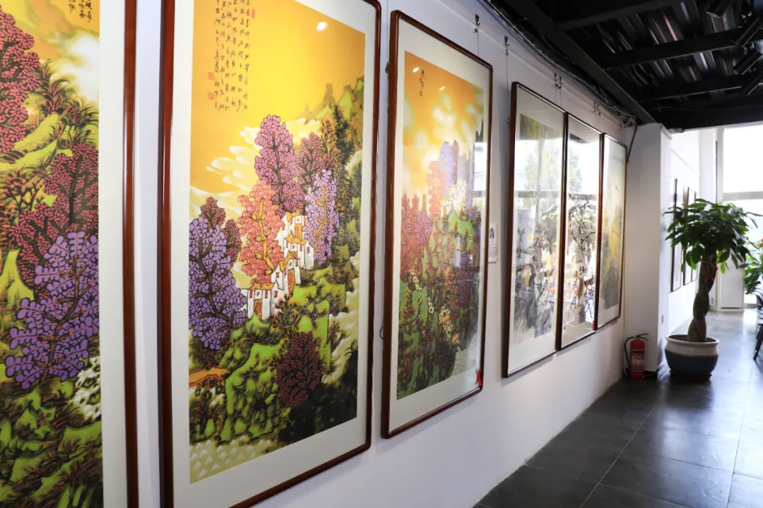 現(xiàn)場 | 觀墨藝術(shù)館開館暨墨彩京華—中國畫名家邀請展