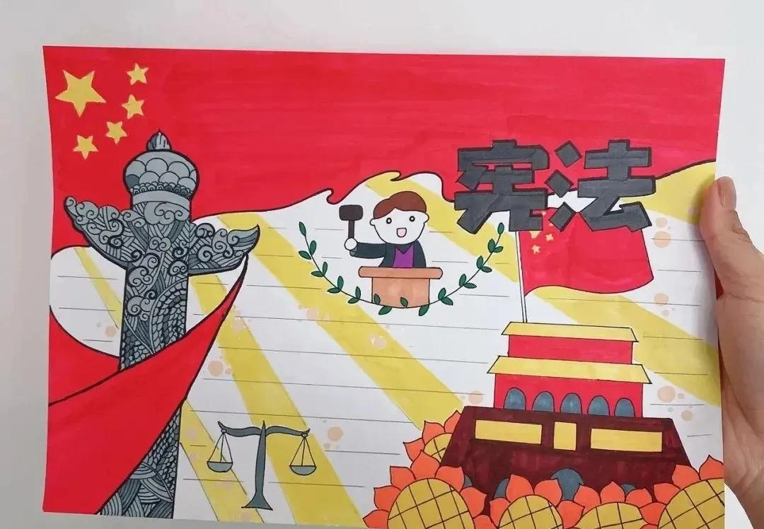 简单的孩子万能手抄报模板,儿童手抄报视频教程大全