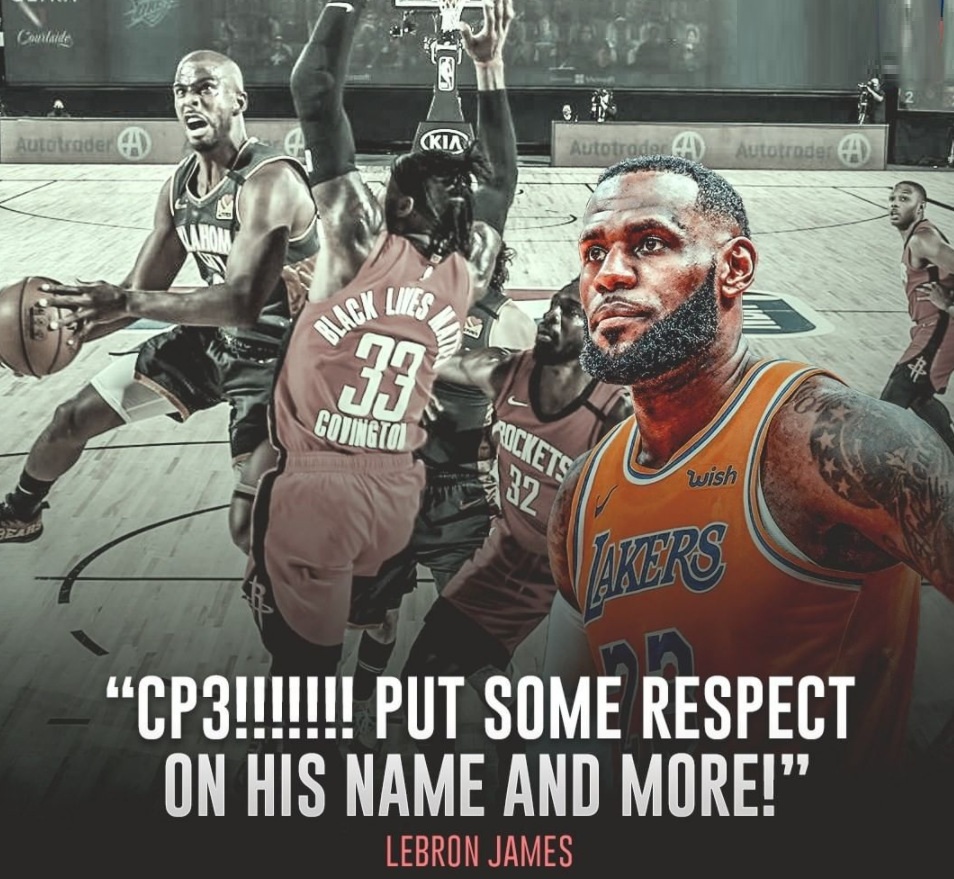 【影片】神級走位逼迫威少失誤！詹姆斯力挺保羅球商高：CP3，請尊重他的名字！-黑特籃球-NBA新聞影音圖片分享社區