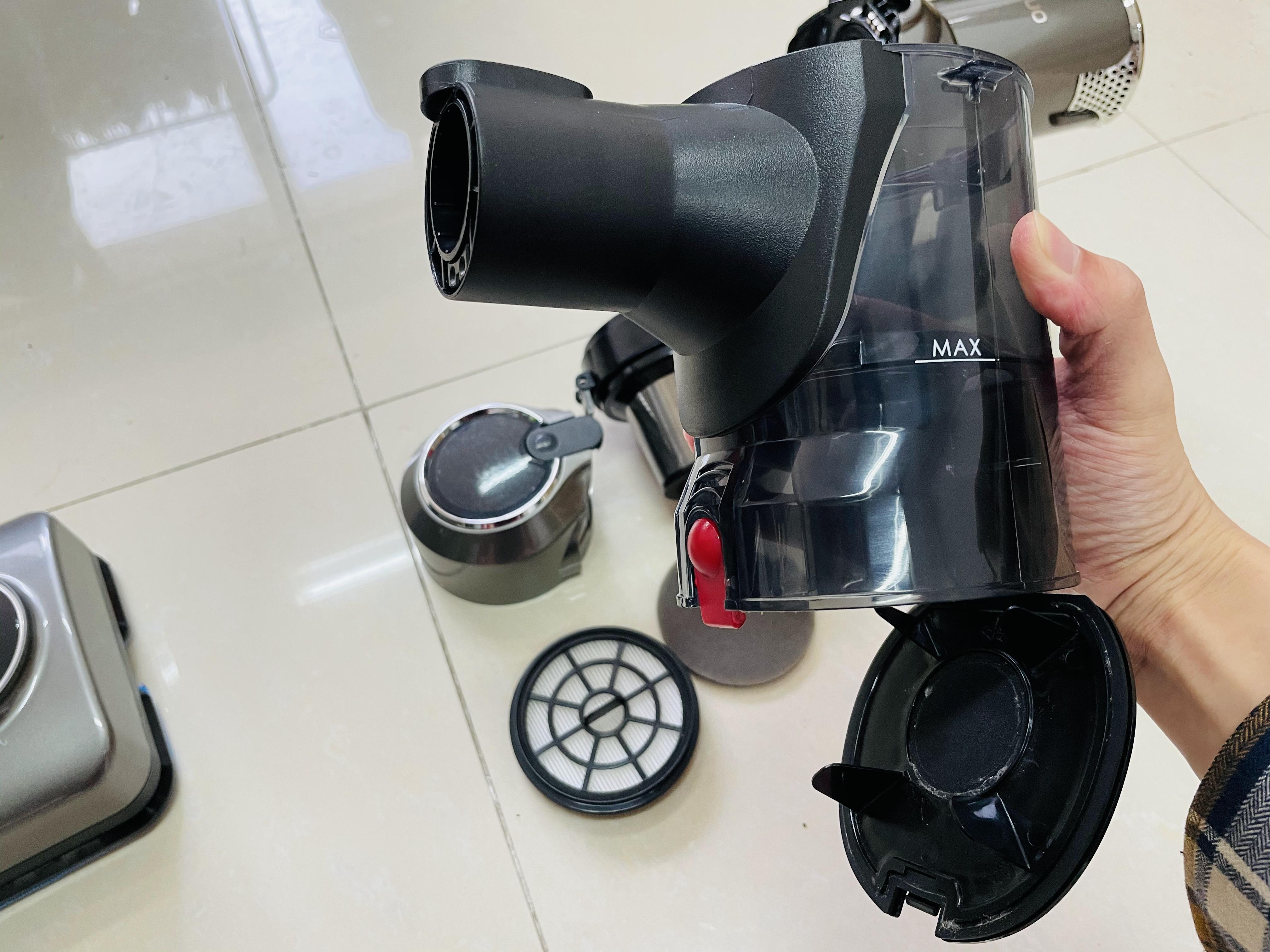 洒拖F6吸拖一体机，清洁打扫更洒脱