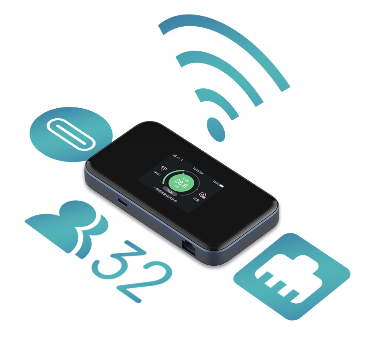 智商税还是真实用？中兴随身WiFi6 5G便携路由器发