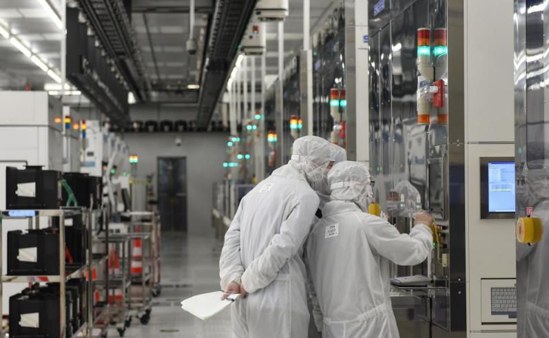 The domestic new-generation lithography machine officially landed, and ...