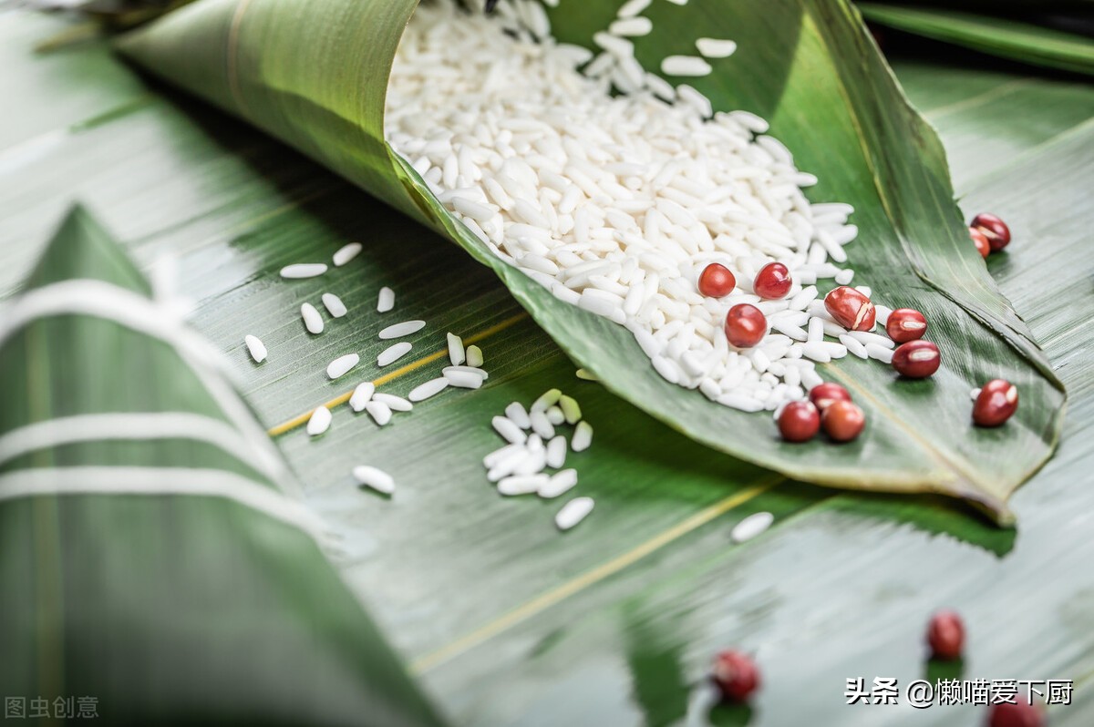 端午包粽子，注意區分“秈糯”和“稉糯”，口感差很多，別弄錯了
