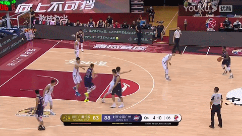 四年前就被CBA球队预定！1米82关键先生现在怎样了？