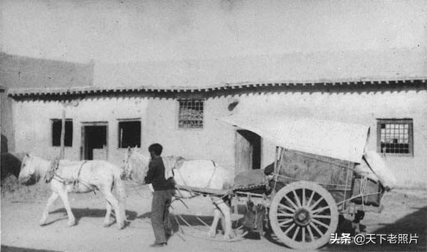 1936年宁夏城（今银川）老照片 西北重镇银川的民国印象