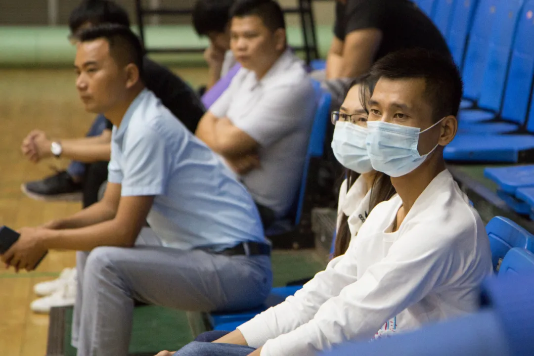 广西威壮篮球俱乐部举行2020年NBL赛前媒体开放日活动